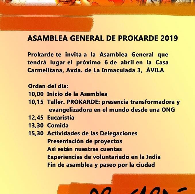 Asamblea Anual