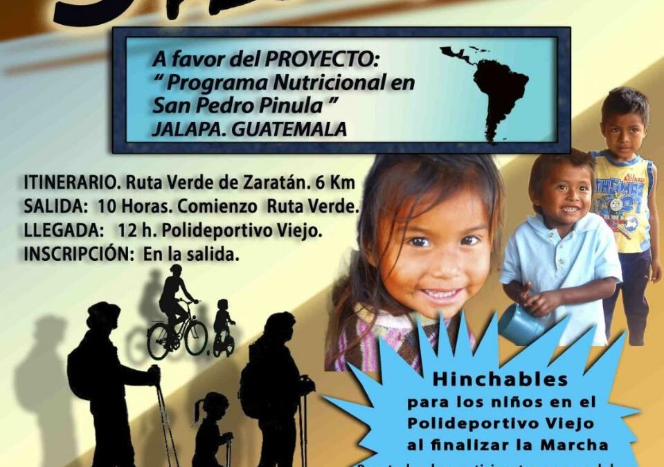 Marcha Solidaria en Zaratán