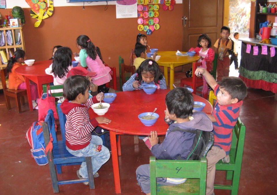 Bolivia – Cochabamba – Apoyo al desarrollo integral de niños de escasos recursos económicos