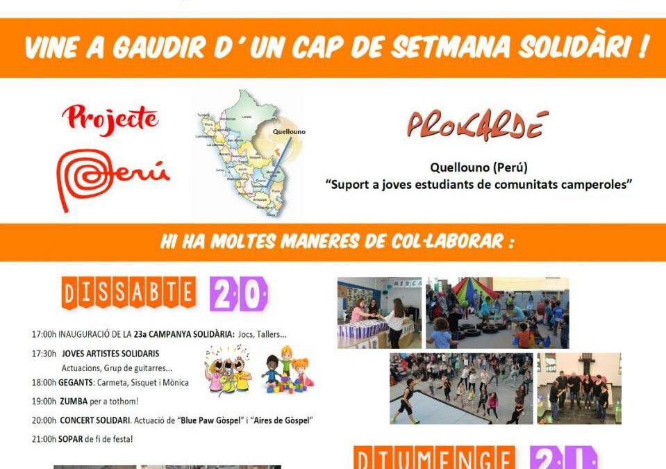 Campaña Solidaria 2017