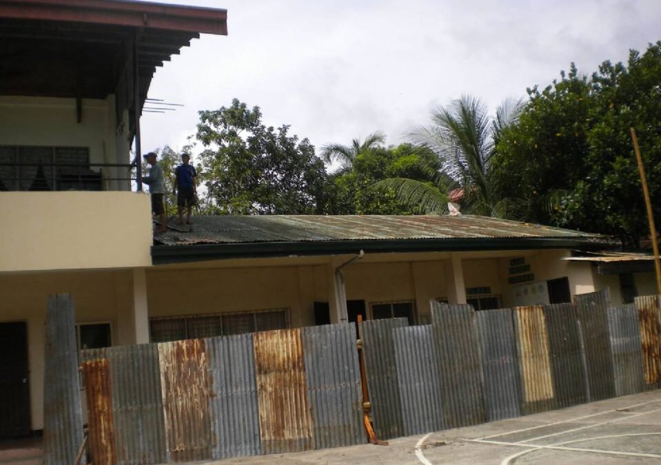 Filipinas – Diongle – Última fase Colegio