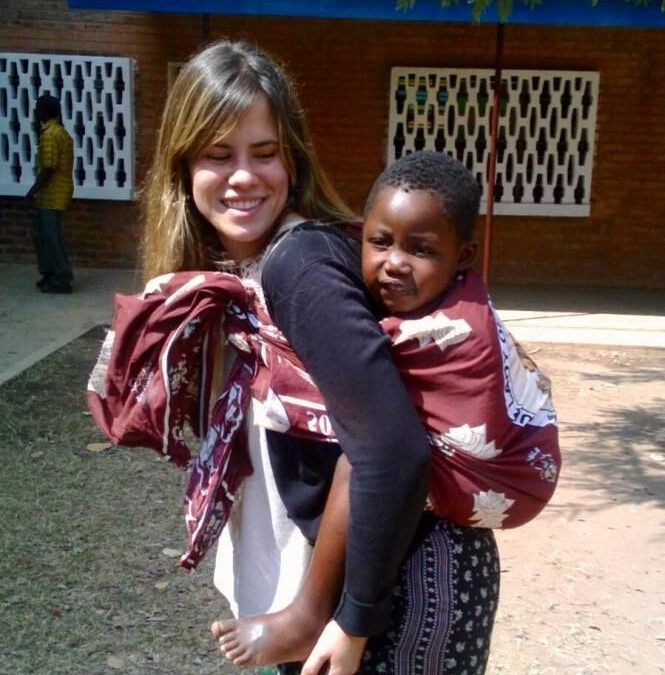 2016 Dina Rochate estuvo en Malawi