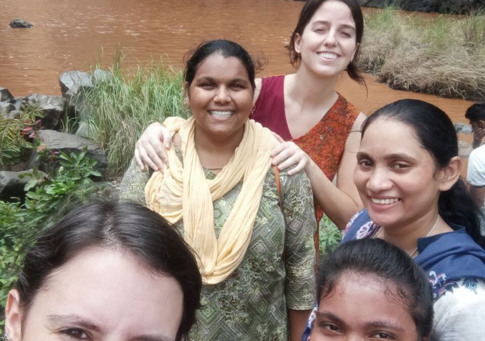 2019 Joana y María en la India
