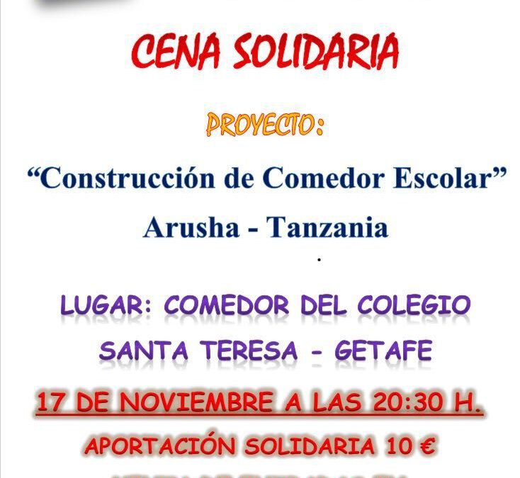 Comedor para el colegio de Arusha (Tanzania)