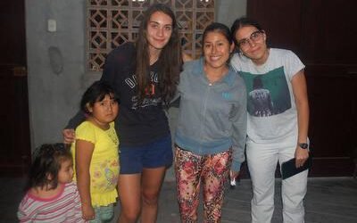 2015: Educación en Chimbote (Perú)
