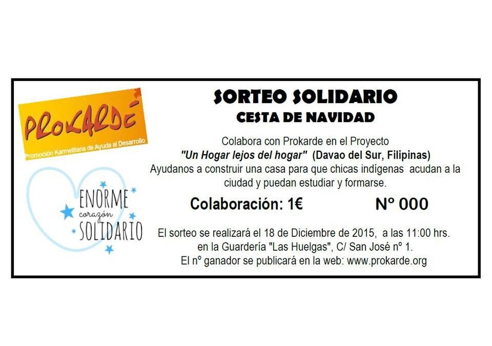 Sorteo Solidario – Burgos